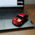 Wireless Mouse Car Mouse, Cool Car Shape Mouse 2.4Ghz Wireless Mouse, Car Computer Mouse for Laptop PC Mac (Red)...