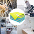 FIXSMITH Microfiber Cleaning Cloth - Pack of 8, Size: 12 x 16 in, Multi-Functional Cleaning Towels, Highly Absorbent Cleaning Rags, Lint-Free, Str...