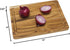 Lipper International 7215 Teak Wood Edge Grain Kitchen Cutting and Serving Board, Small, 12" x 9" x 5/8"...