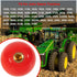 Red Gearshift Knob Shift Lever Knob Replacement for John Deere Tractors 1020 2640 2755 4430 4455 8430 Replace R50864 R161382 R153875 R58296...