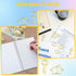 100 pcs Cute Paper Clips 50 pcs Gold Key Shaped Wire Paper Clips 50 pcs House Shaped Paper Clips Mini Paperclips for Office School Supplies Weddin...