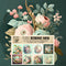 Decoupage Paper Pack (24 Sheets 6"x6") Rococo Floral Composition # Vintage Styled Pattern Paper for Decoupage, Craft and Scrapbooking...