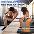 Shoulder Brace for Men Both Left and Right Arm | Pain Relief Torn Rotator Cuff Compression Support Sleeve Dislocation Stability Immobilizer Stabil...