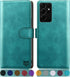 SUANPOT for Samsung Galaxy S21 Ultra 6.8" with RFID Blocking Leather Wallet case Credit Card Holder,Flip Folio Book Phone case Shockproof Cover Wo...