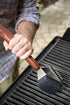 Outset QB45 3-in-1 EA, Rosewood 3 in 1 Grill Brush...