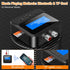Bluetooth Transmitter Receiver for TV, Bluetooth Receiver for Home Stereo with RCA 3.5mm AUX & Display, Music Audio Adapter for Headphones/Speaker...