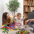 STEM Building Toys - 300 PCS Building Blocks, STEM Toys Educational Discs Sets Interlocking, 3+ Educational Toys, Toddler Building Toys, Kindergar...
