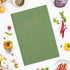 Recipe Book to Write in Your Own Recipes, Blank Recipe Book, Hardcover Recipe Notebook, Blank Cookbook, Recipe Journal, Organize Your Recipes,128 ...
