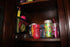 Cabinet Lid Organizer - Red Mesh - Holds 20 Lids - Easy Install Velcro...