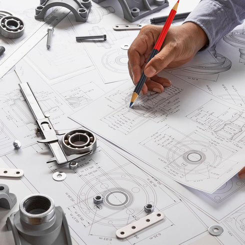 PATIKIL Red and Blue Round Pencils, 48 Pack HB Graphite Pencils Wood Pencils Double-Ended Pencil for Classroom Office Engineering Marking...