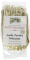 Pasta Deliziosa! Handcrafted Pasta, Garlic Parsley Fettuccine, 12 Ounce...