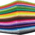 flic-flac 42pcs Felt Fabric Sheet Assorted Color Felt Pack DIY Craft Squares Nonwoven (25 * 25cm)...