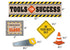 BULLETIN BOARD SET MINI UNDER CONST TOOLS for SUCCESS 31 PCS...