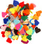 Playfully Ever After 5 inch Stiff Felt Hearts 58pc - Mix Color Pack...