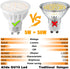 ALIDE 10Pack GU10 LED Light Bulbs Dimmable 50watt Equivalent, 2700K Soft Warm Light GU10 Bulb Replacement for Recessed Track Lighting, 5W LED Bulb...