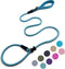 Slip Lead Dog Leash(6ft)?Strong Nylon Rope Leash Anti-Choking Anti-Pull and Outdoor Walking Training Lead for Small Medium Large Dogs (Light Bule,...