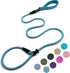 Slip Lead Dog Leash(6ft)?Strong Nylon Rope Leash Anti-Choking Anti-Pull and Outdoor Walking Training Lead for Small Medium Large Dogs (Light Bule,...