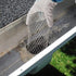 DEAYOU 12 Pack Gutter Guard Strainer, Downspout Rain Protector, Rustproof Gutter Drain Cover for Stop Leaf Debris Blockage...