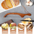 Bread Knife for Homemade Bread, Sourdough bread knife, 15.7" - Serrated knife for Homemade Bread, Baguettes and More Cuts Thin,Bow Design Bread kn...