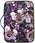 Travel Portfolio Organizer Waterproof A4 Document Bag Multifunctional Travel Note Pouch Zippered Case for Notebook, Ipad, Journals, Sketch Books (...