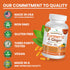 Extra Strength Turmeric Curcumin and Ginger & BioPerine - 1965mg Joint Support Supplement for Aches with Black Pepper Powder Extract - Premium Mad...