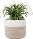 Woven Cotton Rope Plant Basket for 8" Flower Pot Small Basket for Plants Storage Organizer H7.5 x W8.5...