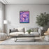 Posterizer 1 pcs-when things change inside you-colorful aesthetic retro art-Retro Art-Motivational & Inspirational Art-Living Room Bedroom Decor- ...