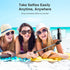 Selfie Stick Tripod with Wireless Remote, Extendable & Portable Selfie Stick- Phone Tripod Stand Compatible with iPhone 14 13 12 11/Galaxy/Huawei,...