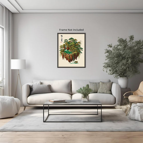 Posterizer 1 pcs-Japanese Bonsai Poster-Floral & Botanical Art-Gift for Art Lovers-Decor for Home & Office- unframed wall art...