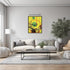 Posterizer 1 pcs-abstract surreal buildings and planets collage-Abstract & Modern Art-Floral & Botanical Art-Gift for Art Lovers- UNFRAMED Wall Ar...