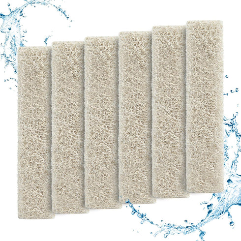 HiTauing 6 Count Ammonia Reducer Filter Pads for aqueon?Fish Tank Filter Pads for QuietFlow LED PRO Model 20 and 75...