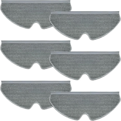 MAMNV Robot Vacuum Cleaner Mop Pads (Pack of 6) Compatible for T7S...