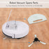 PURE CLEAN PUCRC25 and PUCRC26B Replacement Parts - (4) Rotating Side Brushes (2) Dustbin Filters - Robot Vacuum Cleaner Replacement Parts and Acc...