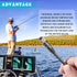 1852072 ?MKR-US2-12 Universal Sonar 2 Adapter Cable Compatible with Garmin Echo, echoMAP, Striker Series Fishfinder Replace for 1852072...