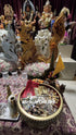 Thai Magic Amulet Power Wessuwan Giant God Statue Waterproof Pendant & Pha Yant Wessuwan Giant God Talisman Cloth Mantra Protection Danger Evil Sp...