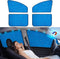 Aokway Side Window Sunshade Sun Shade for Car Window Double Thickness Auto Windshield Sunshades Curtain Universal Fit for Driver for Baby UV Prote...