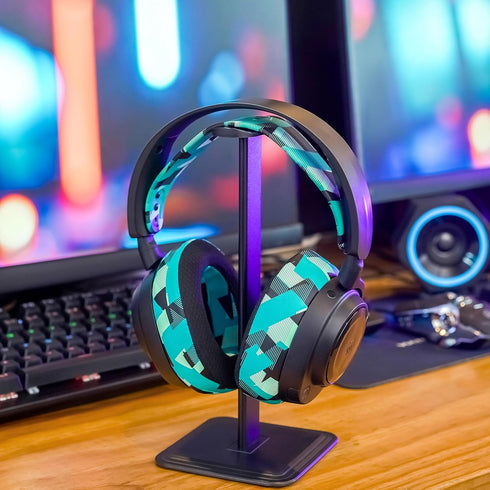 WC HeadbandZ Arctis Nova - Upgraded Silicone Headband for Arctis Nova Headsets by Wicked Cushions - Enhanced Flexibility, Comfort, and Style with ...