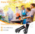 BBQ Gloves - 1472°F Thicken Heat Resistant Gloves w/S-Hook 14 in Kitchen Oven Mitts Waterproof Grill Gloves Oil Resistant Grilling Gloves Cooking ...