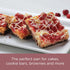 Farberware Baking Nonstick Cake Pan, Rectangle, 9 Inch x 13 Inch, Red Rose Gold...