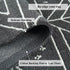 2Inch 10Yard Cotton Tufting Carpet Rug Binding Edge Bias Binding Webbing Ribbon for DIY Craft Sewing (Grey)...