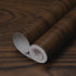 MecparWalnut Wood Grain Wallpaper 17.71 in x 16.4 Ft Brown Wood Contact Paper Wood Peel and Stick Wallpaper Vinyl Self Adhesive Thick Wallpaper fo...