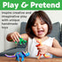 Creativity for Kids Create with Clay Dinosaurs - Build 3 Dinosaur Figures with Modeling Clay, small...