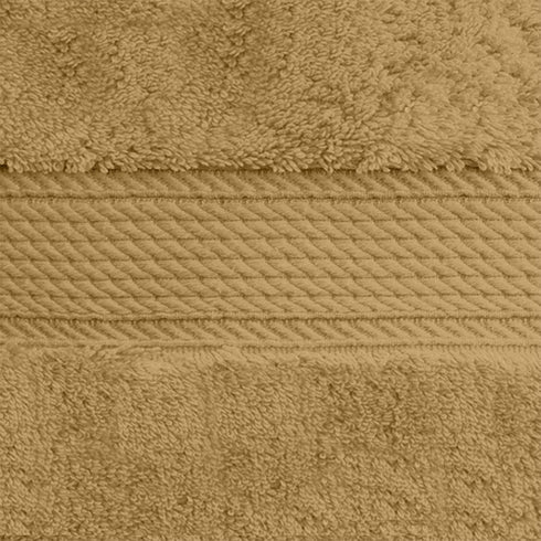 Superior Egyptian Cotton Pile Face Towel/Washcloth Set of 6, Ultra Soft Luxury Towels, Thick Plush Essentials, Absorbent Heavyweight, Guest Bath, ...