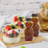 Cornucopia Brands Honey Bear Straw Cups (3-Pack); 8-Ounce Therapy Sippy Bottles w/Flexible Straws...