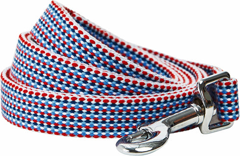 Blueberry Pet Multicolor Braids Dog Leash, 5 ft x 5/8", Small, Leashes for Dogs...