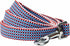 Blueberry Pet Multicolor Braids Dog Leash, 5 ft x 5/8", Small, Leashes for Dogs...