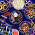 Royal Blue Prince Birthday Party Baby Shower Supplies Set Plates Napkins Cups Tableware Kit for 16...