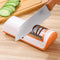 Knife Sharpener Professional 2-Stage Electric Knife Sharpener, Black, Knife Sharpener for a wide range of kitchen knives with quick sharpening and...