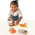 Petit Collage Beginner Puzzle for Kids, Farm Babies – Includes 4 Mini Puzzles (3-5 Pieces Each) – Cute Animal Puzzles for Ages 2+ – Makes a Great ...