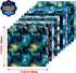 24Pcs Galaxy Pattern Scrapbook Paper Pack 11.8"x11.8" Starry Sky Specialty Paper Scrapbooking Cardstock Paper Designer Paper Pads Junk Journal Cra...